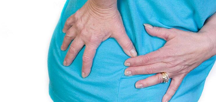 Symptom einer Arthrose des Hüftgelenks - Schmerzen unterschiedlicher Stärke
